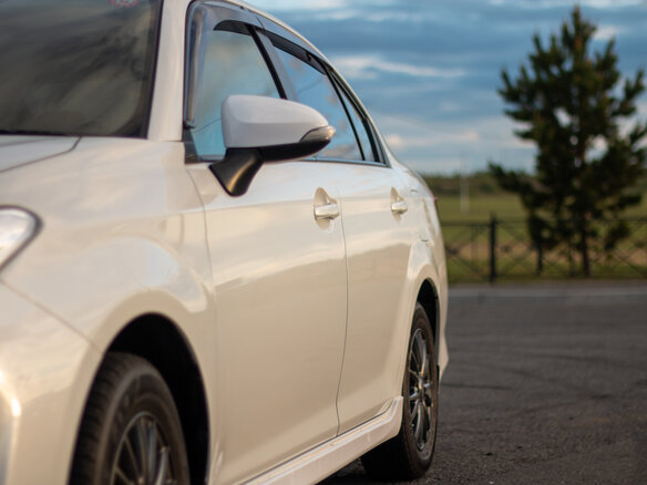 2016 Toyota Corolla Axio XI (E160, E170, E180) Рестайлинг 1, белый, 925000 рублей - вид 15