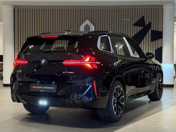 2025 BMW X3 Long 30L xDrive IV (G45/G48), чёрный, 7100000 рублей - вид 1
