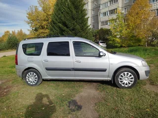 2014 Lada (ВАЗ) Largus I, серый, 590000 рублей, вид 2