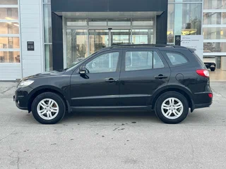 2011 Hyundai Santa Fe II Рестайлинг, чёрный, 1180000 рублей, вид 5