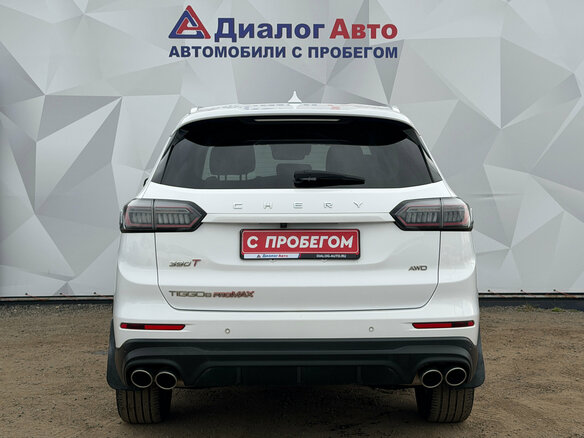 2023 Chery Tiggo 8 Pro Max I, белый, 2150000 рублей - вид 5