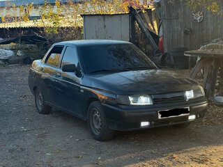 2006 Lada (ВАЗ) 2110, чёрный, 55000 рублей, вид 4