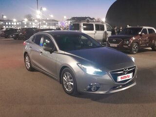 2014 Mazda 3 III (BM), серебристый, 1400000 рублей, вид 5