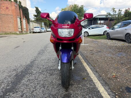 1993 Kawasaki ZZR 600, синий, 260000 рублей, вид 3