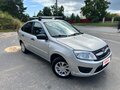 2018 Lada (ВАЗ) Granta I, серебристый, 443000 рублей - вид 2