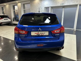 2014 Mitsubishi ASX I Рестайлинг, синий, 1365000 рублей, вид 5