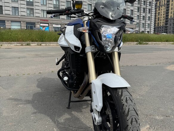 2015 BMW F 800 R, белый, 660000 рублей - вид 9
