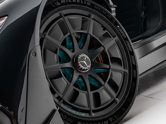 2024 Mercedes-Benz AMG ONE, чёрный - вид 5