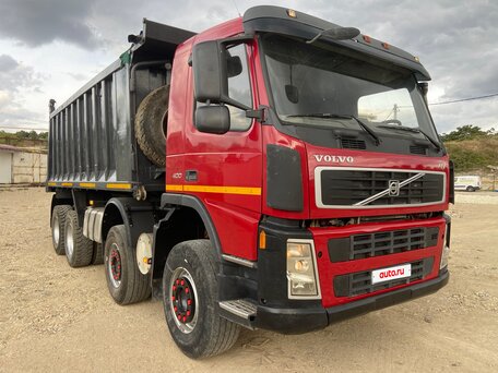 2008 Volvo FM, красный, 3650000 рублей, вид 1
