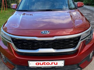 2021 Kia Seltos I, красный, 2310000 рублей, вид 1