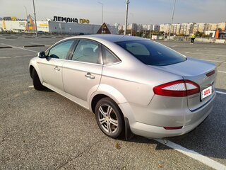 2008 Ford Mondeo IV, серебристый, 380000 рублей, вид 3