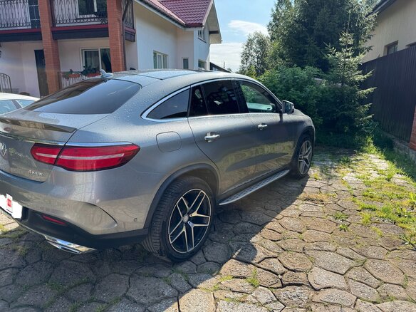 2015 Mercedes-Benz GLE Coupe 350 d I (C292), серый, 4100000 рублей - вид 5