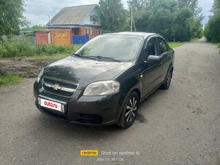 2008 Chevrolet Aveo I Рестайлинг, чёрный, 370000 рублей, вид 2