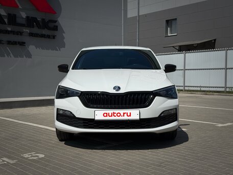 2022 Skoda Rapid II, белый, 1949000 рублей, вид 2