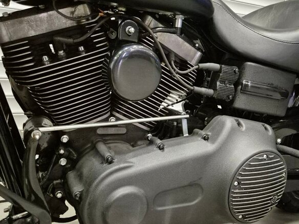 2012 Harley-Davidson Fat Bob, чёрный, 850000 рублей - вид 19