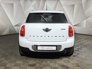 2016 Mini Countryman Cooper I, белый, 1490000 рублей, вид 4