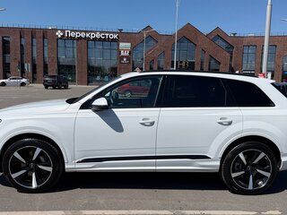 2024 Audi Q7 45 TFSI II (4M) Рестайлинг 2, белый, 8050000 рублей, вид 5