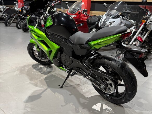 2013 Kawasaki ER-6F (Ninja 650R), зелёный, 445000 рублей - вид 14