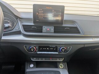 2018 Audi Q5 II (FY), синий, 3990000 рублей, вид 3