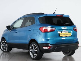 2018 Ford EcoSport II Рестайлинг, синий, 1399000 рублей, вид 4