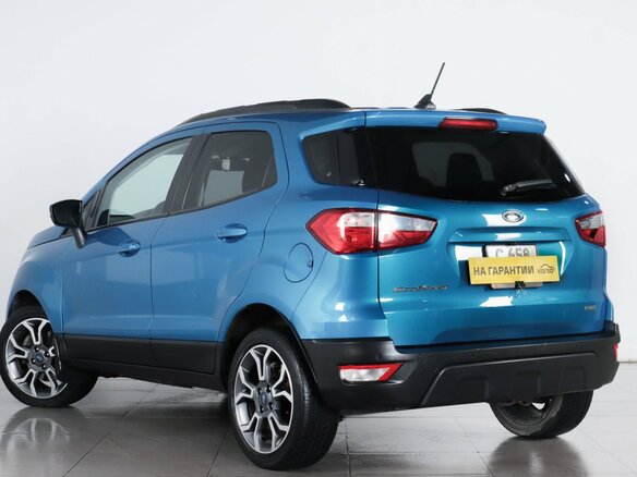 2018 Ford EcoSport II Рестайлинг, синий - вид 3