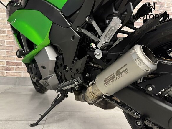2017 Kawasaki Z 1000SX, чёрный, 945000 рублей - вид 9