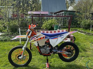 2022 Ataki EF 250, оранжевый, 175000 рублей, вид 2
