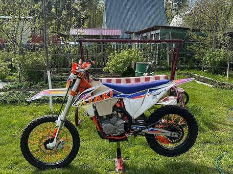 2022 Ataki EF 250, оранжевый, 185000 рублей, вид 2
