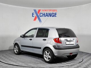 2010 Hyundai Getz I Рестайлинг, серебристый, 399000 рублей, вид 3