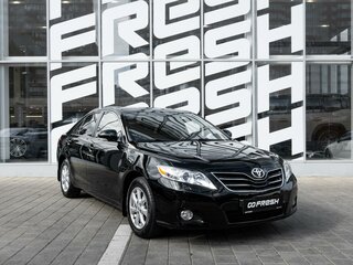 2011 Toyota Camry VI (XV40) Рестайлинг, чёрный, 1886800 рублей, вид 1