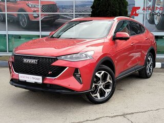 Haval F7x I Рестайлинг