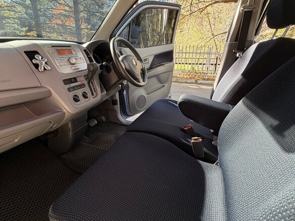 2009 Suzuki Wagon R IV, голубой, 500000 рублей - вид 8