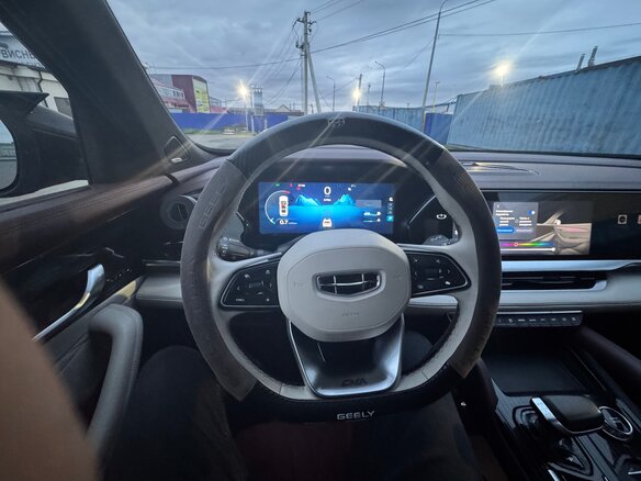 2021 Geely Monjaro (Xingyue L) I, серый, 2850000 рублей - вид 33