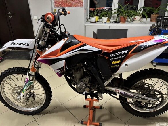 2012 KTM 300 SX, оранжевый, 360000 рублей