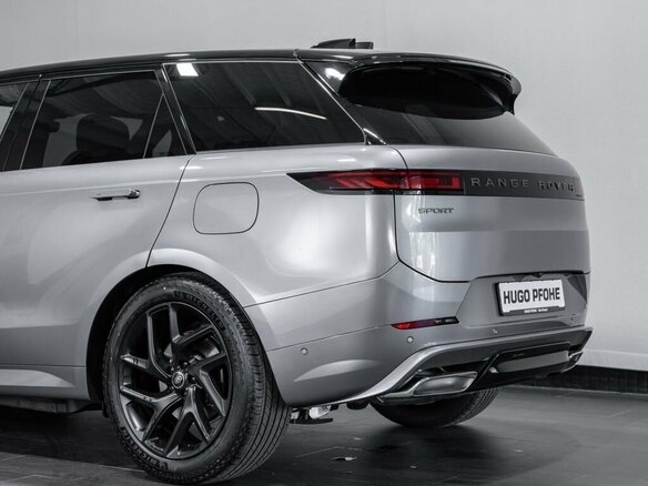 2025 Land Rover Range Rover Sport P460e III, серебристый, 17000000 рублей - вид 9