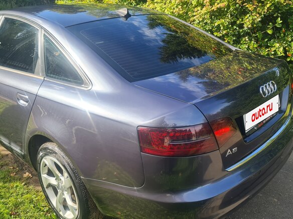 2009 Audi A6 III (C6) Рестайлинг, серый, 900000 рублей - вид 14