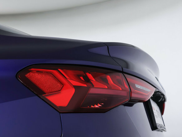 2021 Audi A3 35 TFSI IV (8Y), синий, 2653000 рублей - вид 18