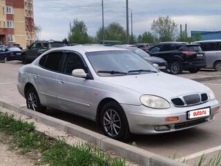 2000 Daewoo Leganza, серебристый, 210000 рублей, вид 4