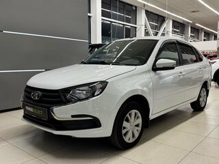 2023 Lada (ВАЗ) Granta I Рестайлинг, белый, 859000 рублей, вид 1