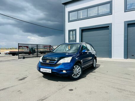 Honda CR-V III Рестайлинг