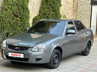 2013 Lada (ВАЗ) Priora I Рестайлинг, серый, 370000 рублей, вид 3