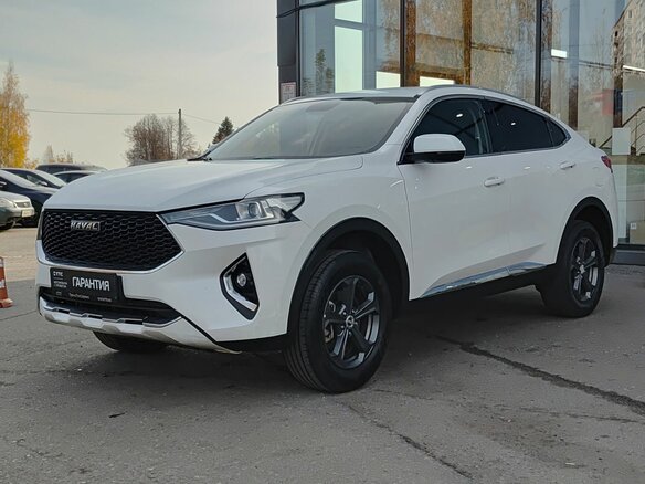 2021 Haval F7x I, белый, 1560000 рублей