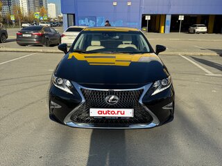 2013 Lexus ES 350 VI, чёрный, 2300000 рублей, вид 2