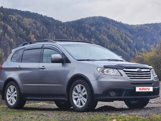 2008 Subaru Tribeca I Рестайлинг, серый, 950000 рублей, вид 1