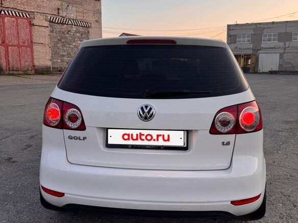 2012 Volkswagen Golf Plus II, белый, 585000 рублей - вид 6