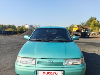 2003 Lada (ВАЗ) 2110, зелёный, 250000 рублей, вид 1