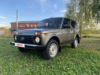 2022 Lada (ВАЗ) Niva Legend Euro-2 I, серый, 760000 рублей, вид 3