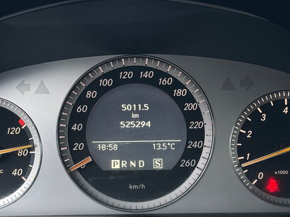 2008 Mercedes-Benz C-Класс 180 Kompressor III (W204), чёрный, 850000 рублей - вид 6