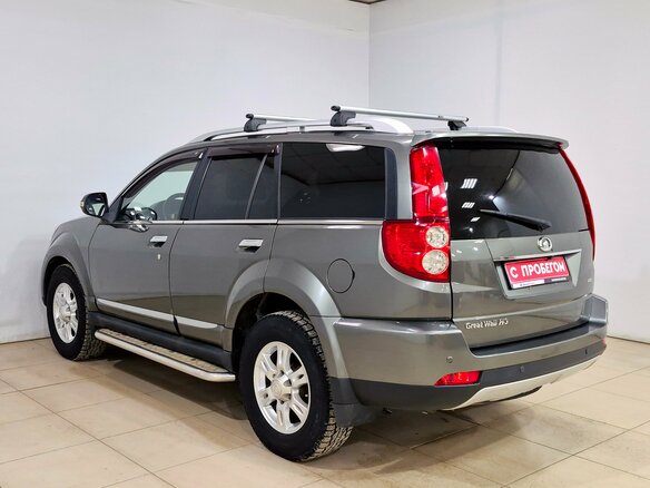 2014 Great Wall Hover H3 I, серый, 775000 рублей - вид 5