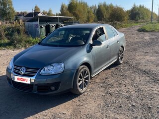 2008 Volkswagen Jetta V, зелёный, 490000 рублей, вид 1